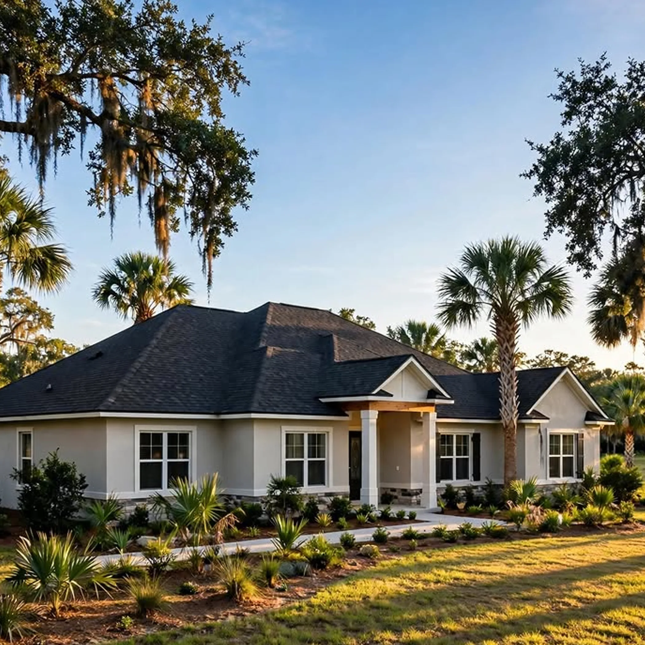 residential roof for inspection