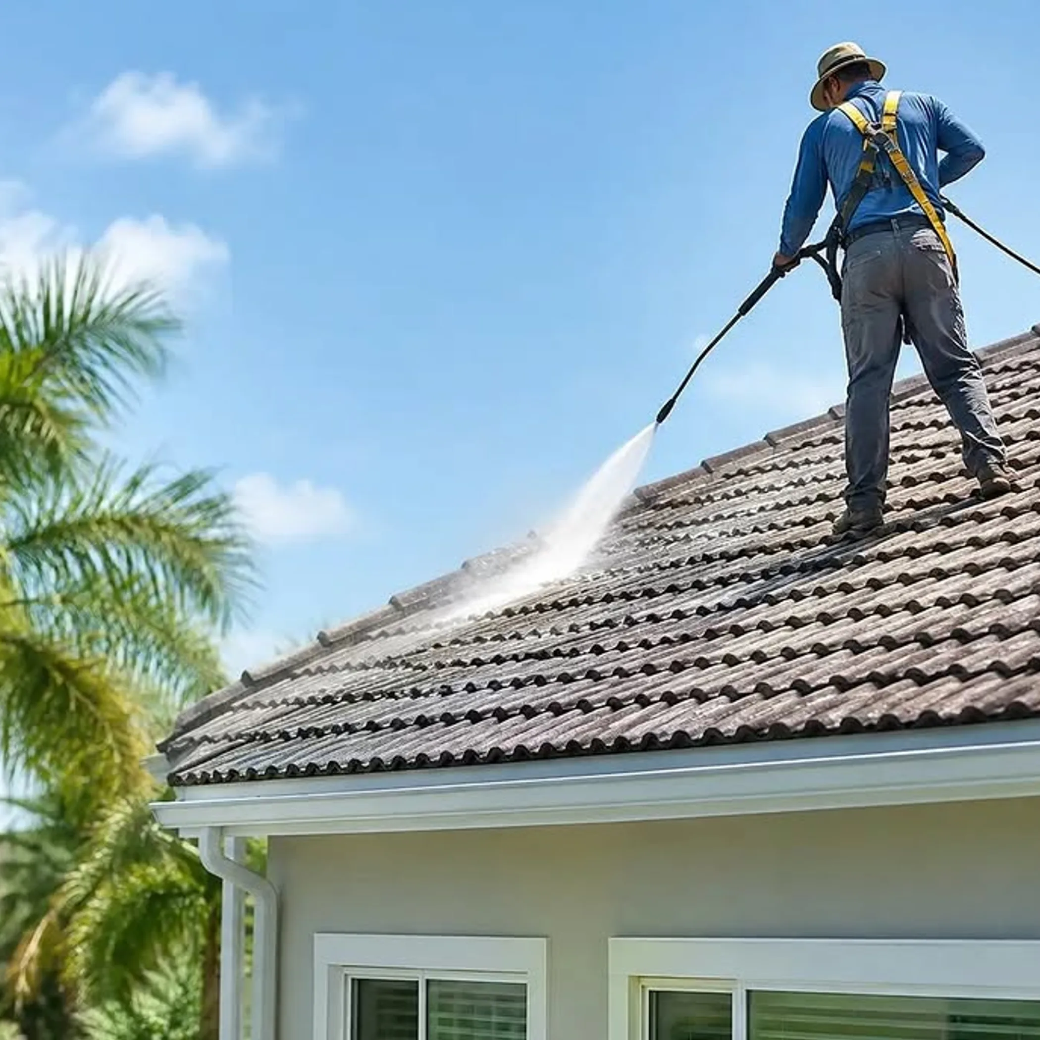roof maintenance photo