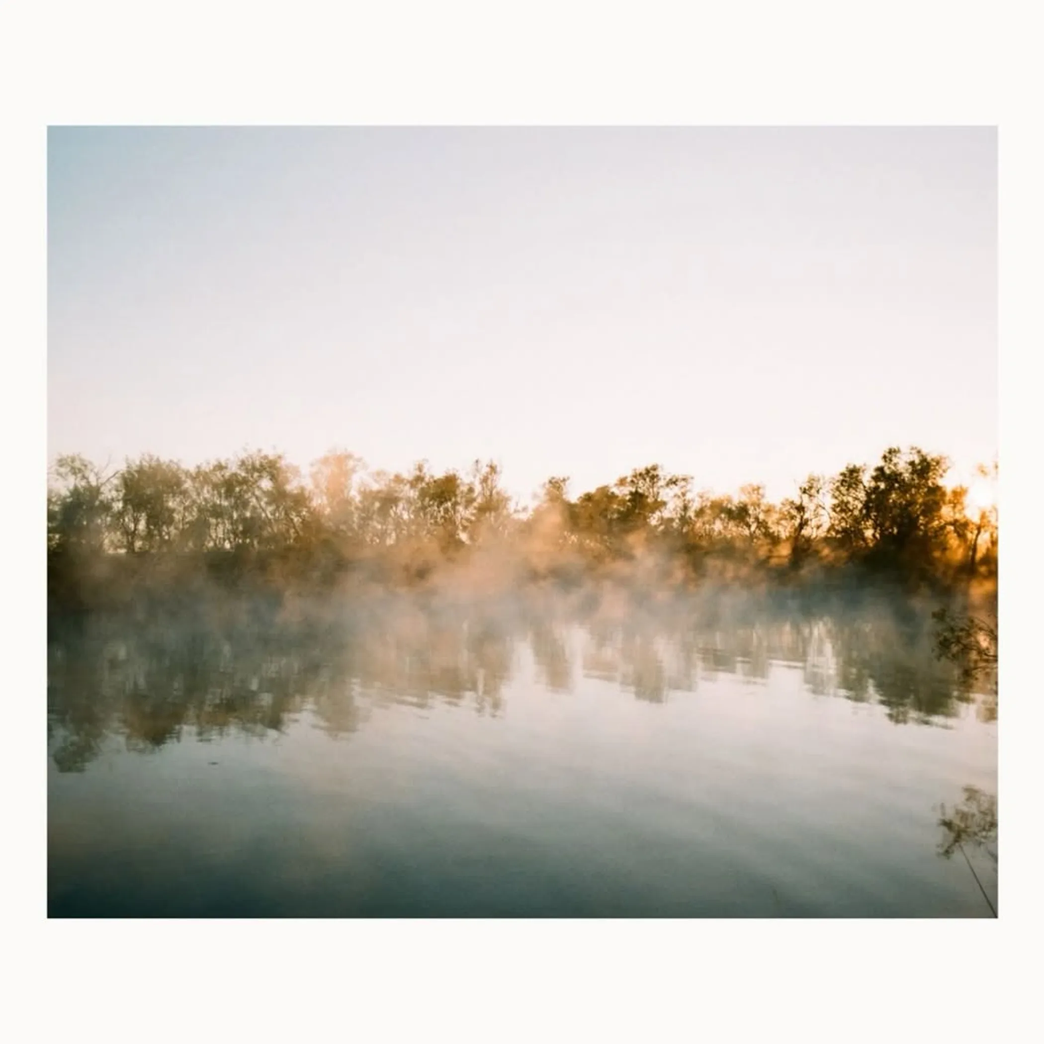 australian hot spring landscape