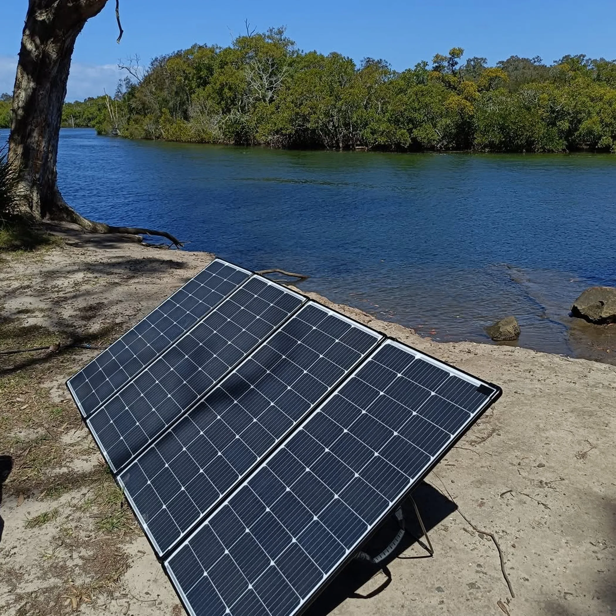 solar panel close-up