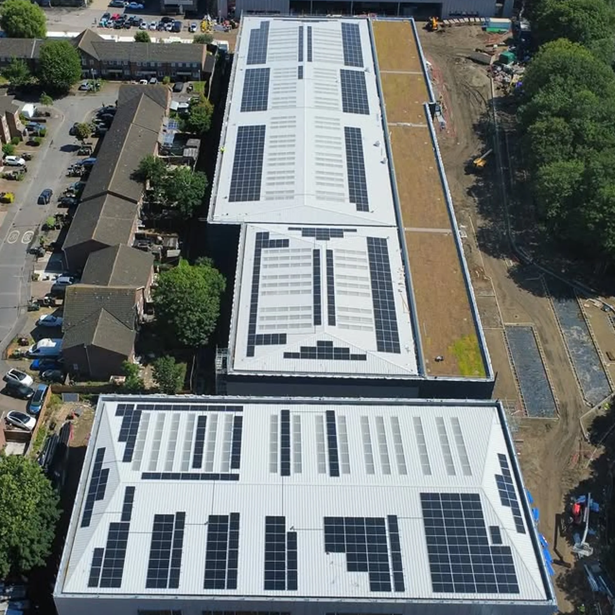 rooftop solar panels