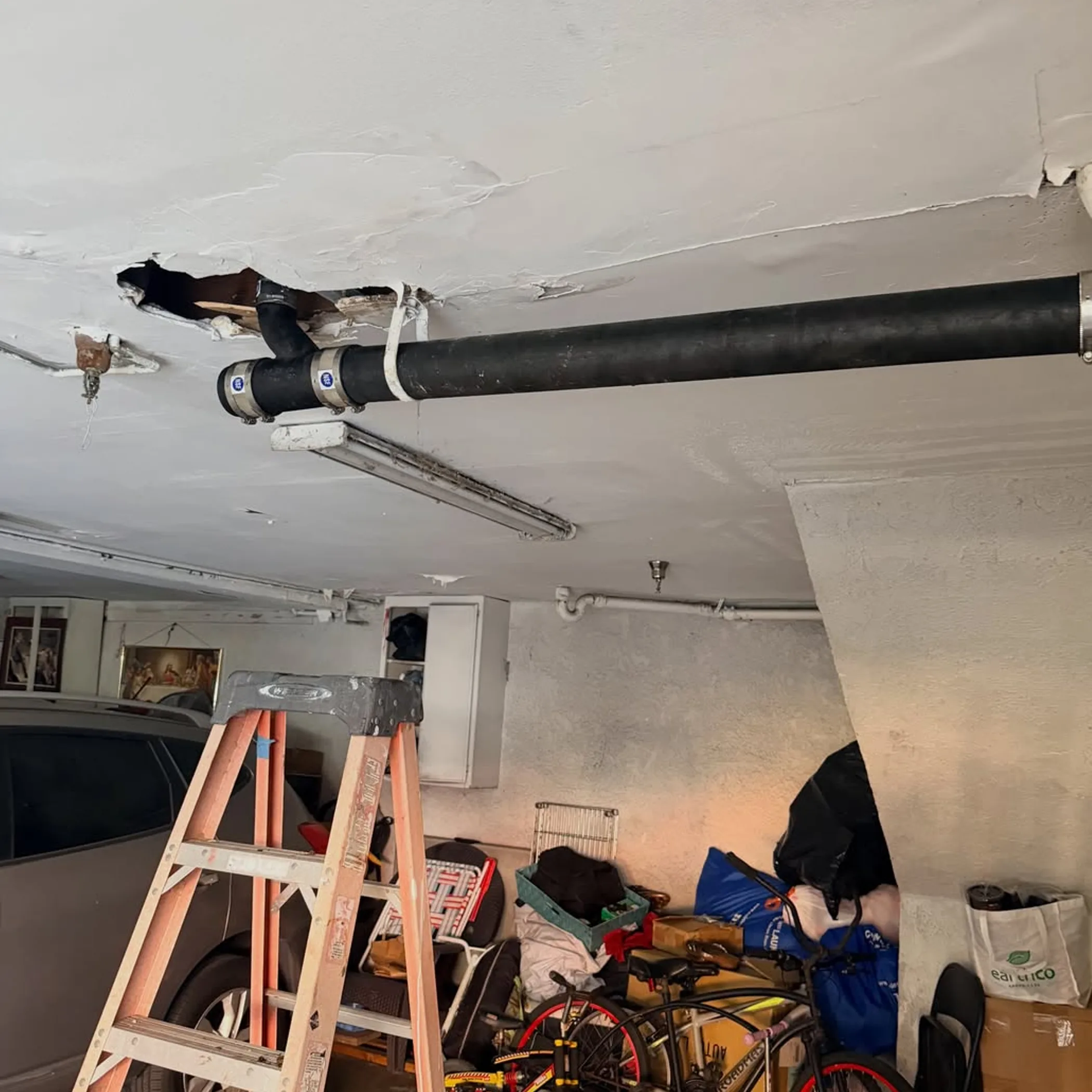 older home plumbing repair
