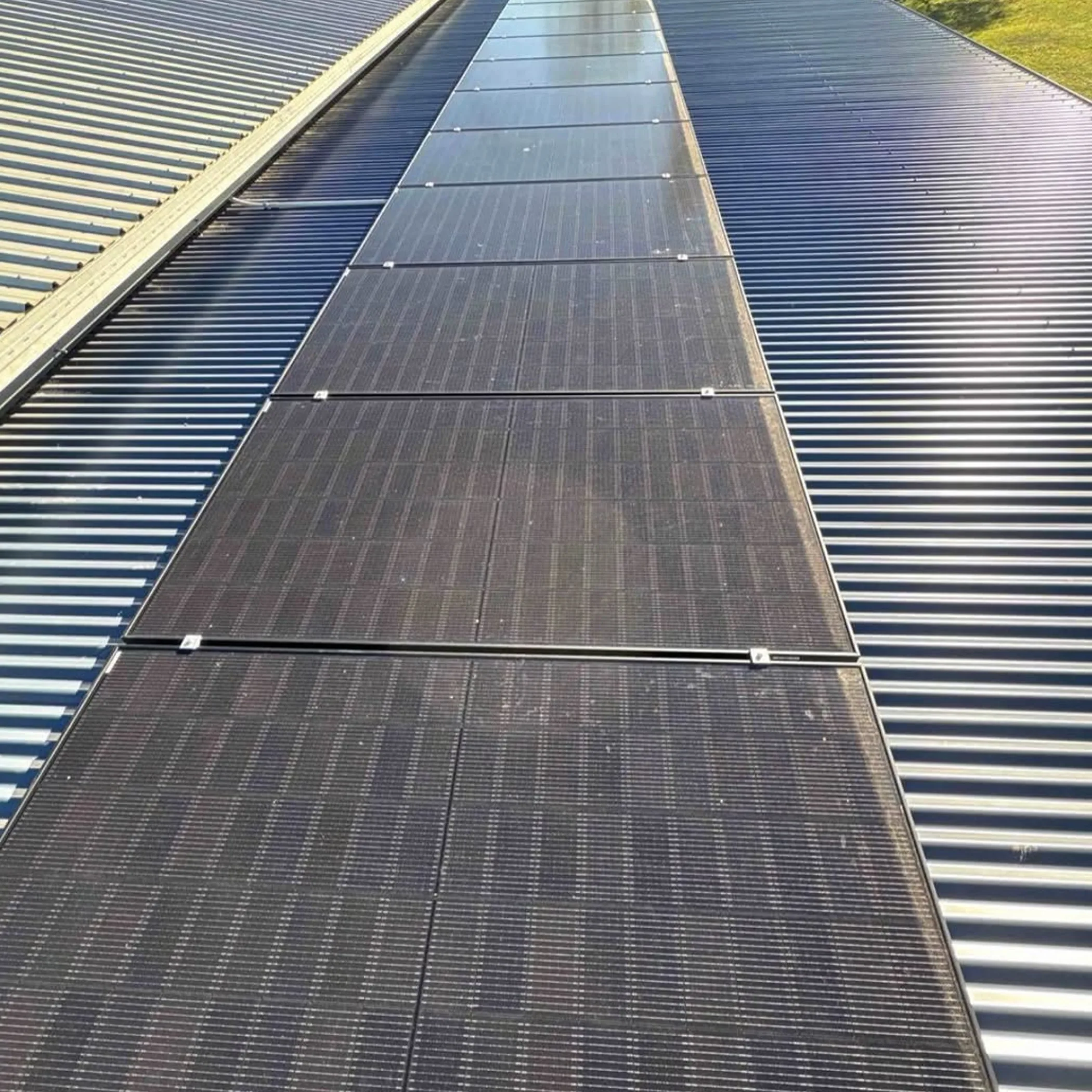 rooftop solar panels